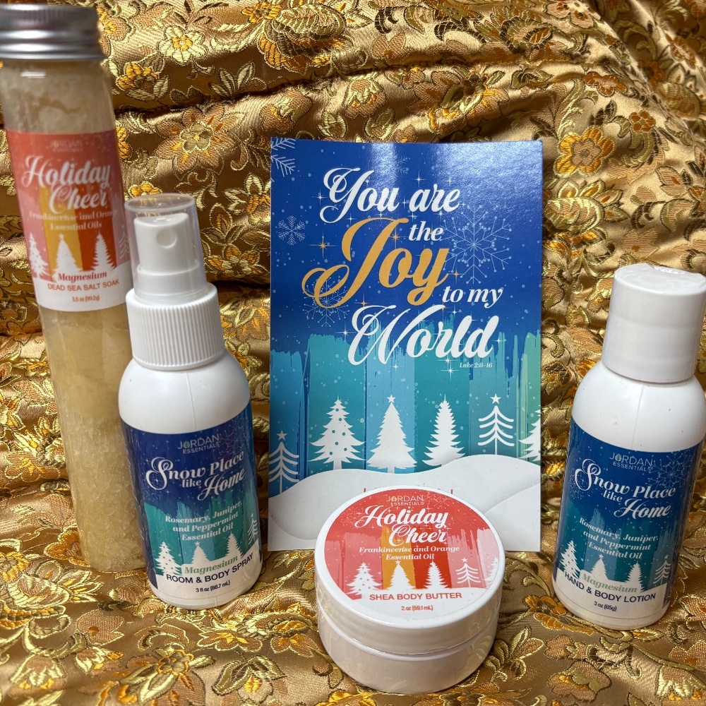 Joy to the World Gift Set -Jordan Essentials
